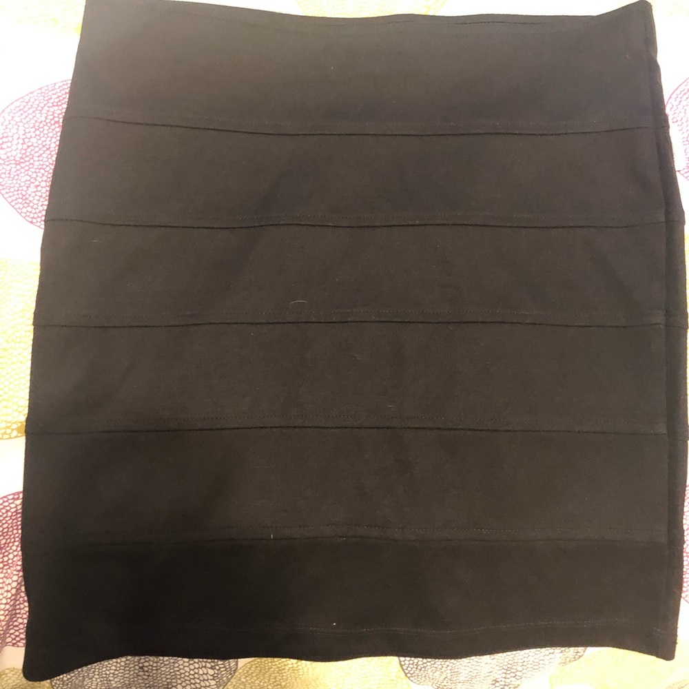 Black skirt